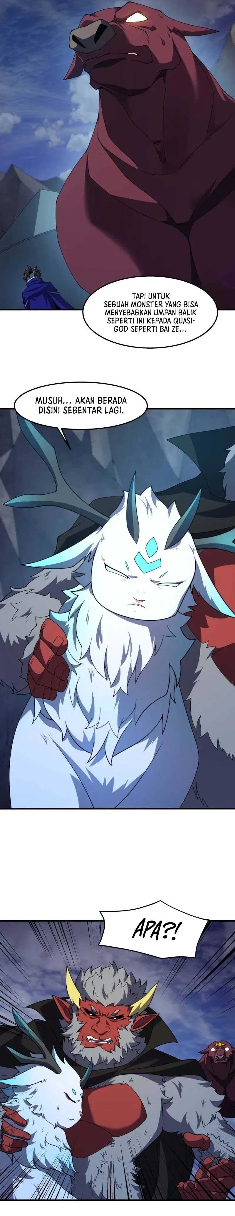 Monster Pet Evolution Chap 308 - Next Chap 309