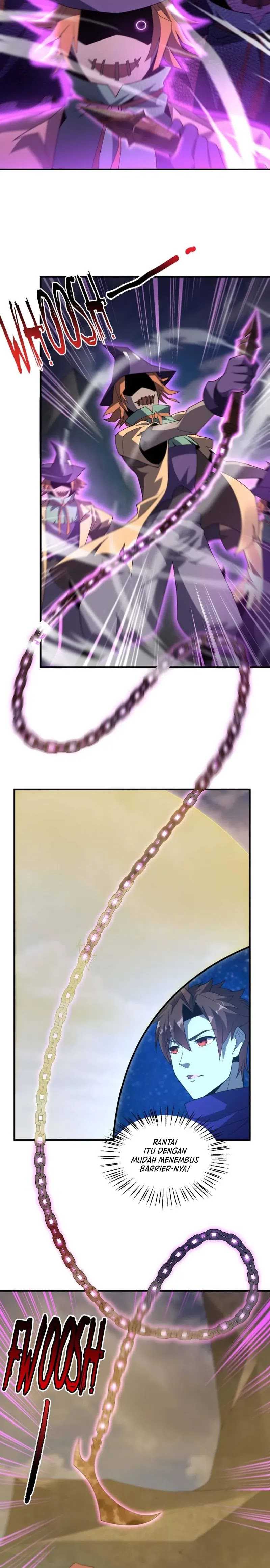 Monster Pet Evolution Chap 308 - Next Chap 309