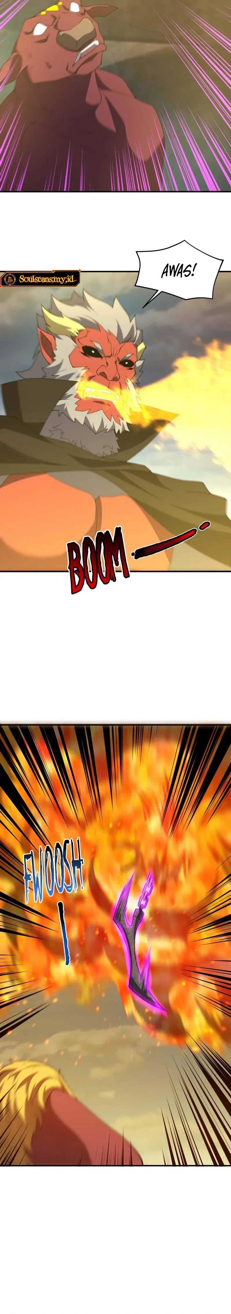 Monster Pet Evolution Chap 308 - Next Chap 309