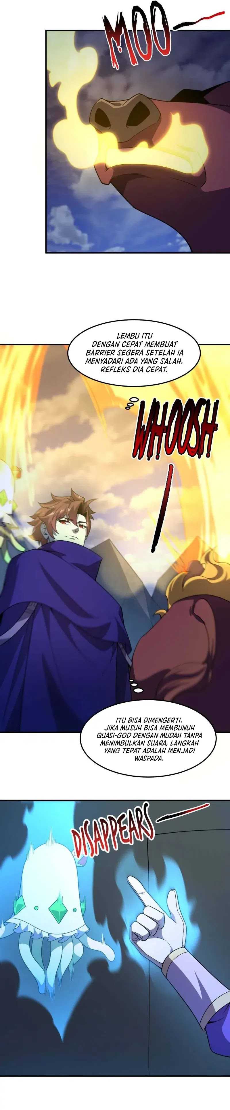 Monster Pet Evolution Chap 308 - Next Chap 309