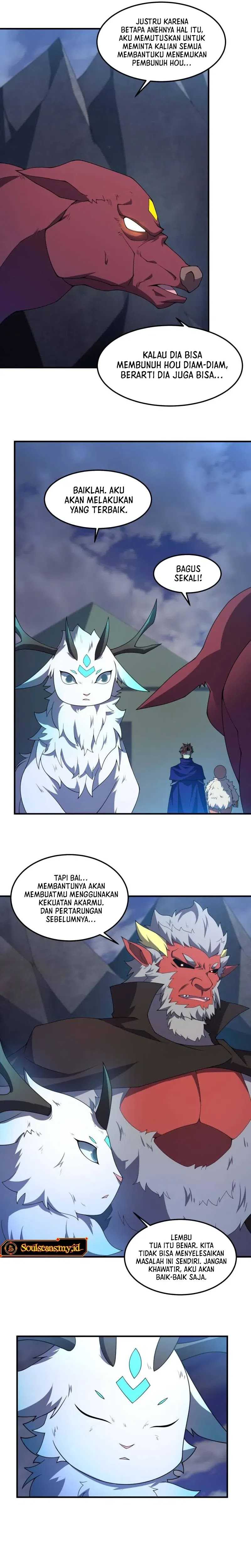 Monster Pet Evolution Chap 308 - Next Chap 309