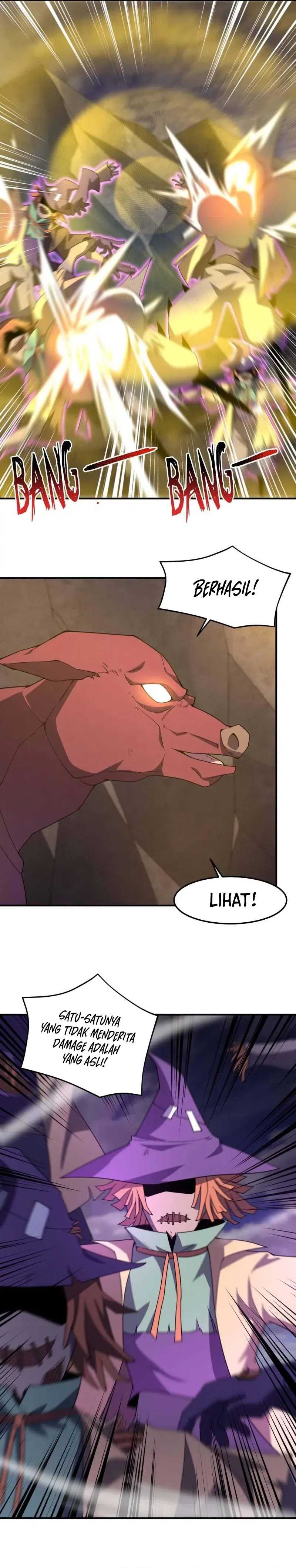 Monster Pet Evolution Chap 308 - Next Chap 309