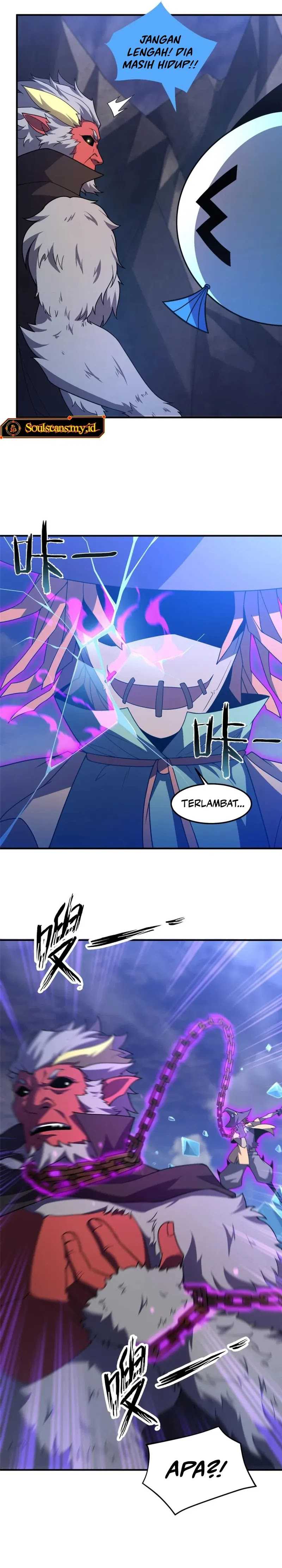 Monster Pet Evolution Chap 309 - Next Chap 310