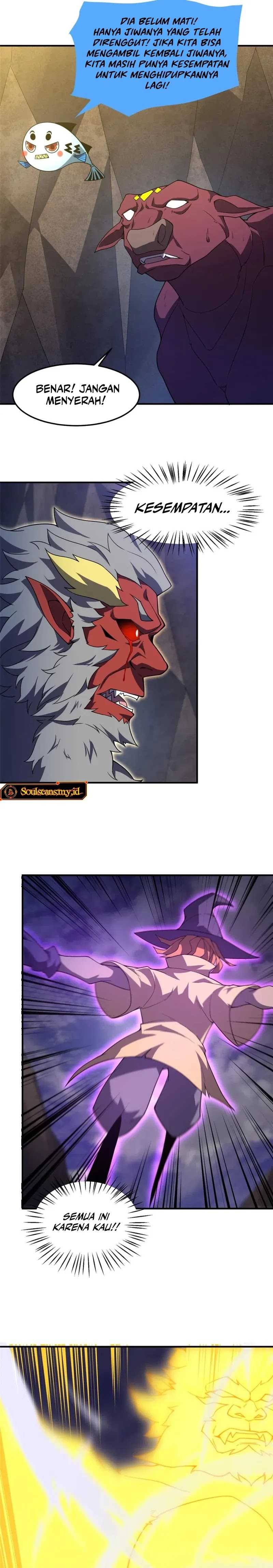 Monster Pet Evolution Chap 309 - Next Chap 310