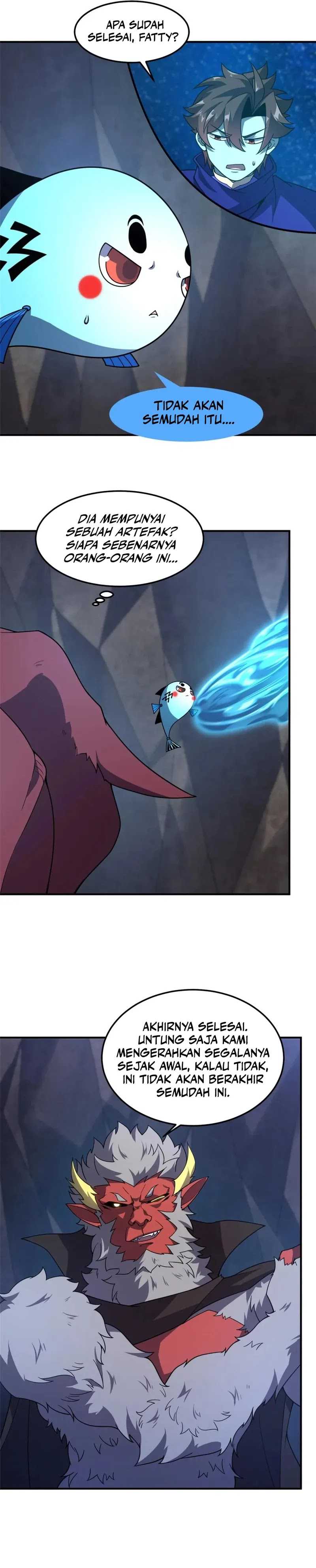 Monster Pet Evolution Chap 309 - Next Chap 310