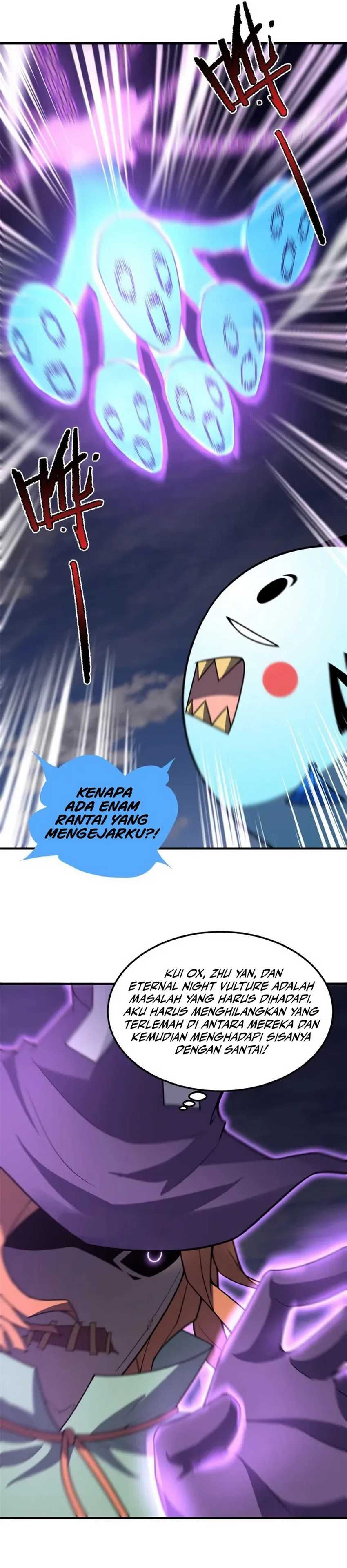 Monster Pet Evolution Chap 310 - Next Chap 311