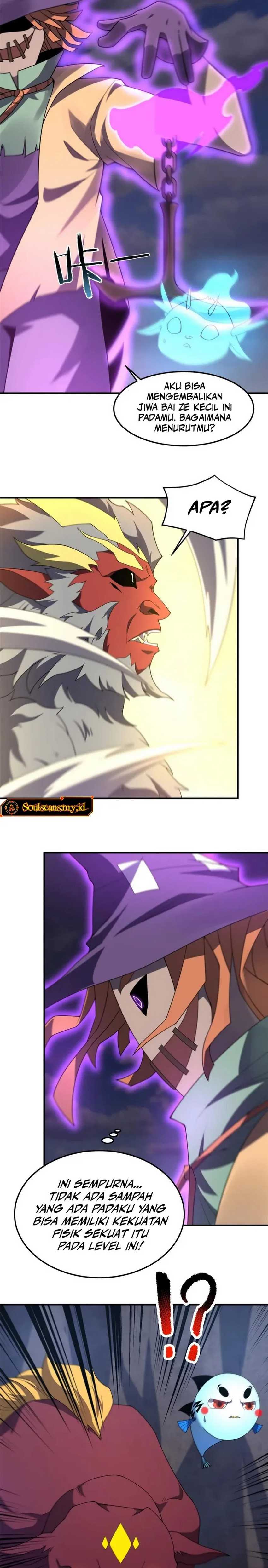 Monster Pet Evolution Chap 310 - Next Chap 311