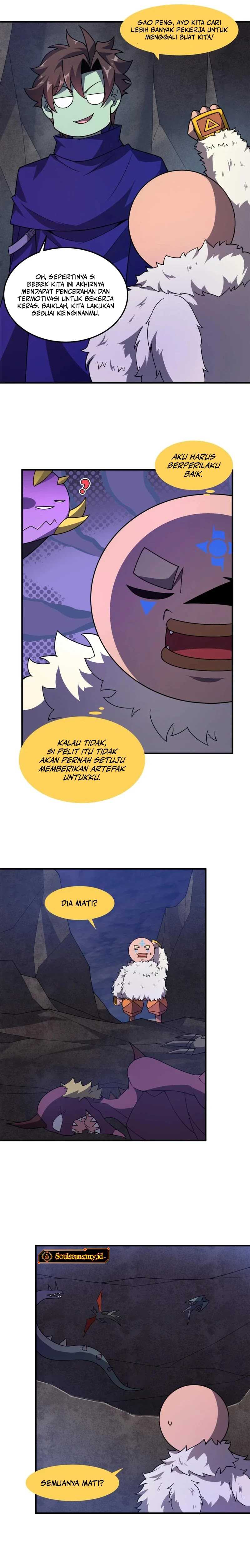 Monster Pet Evolution Chap 311 - Next Chap 312