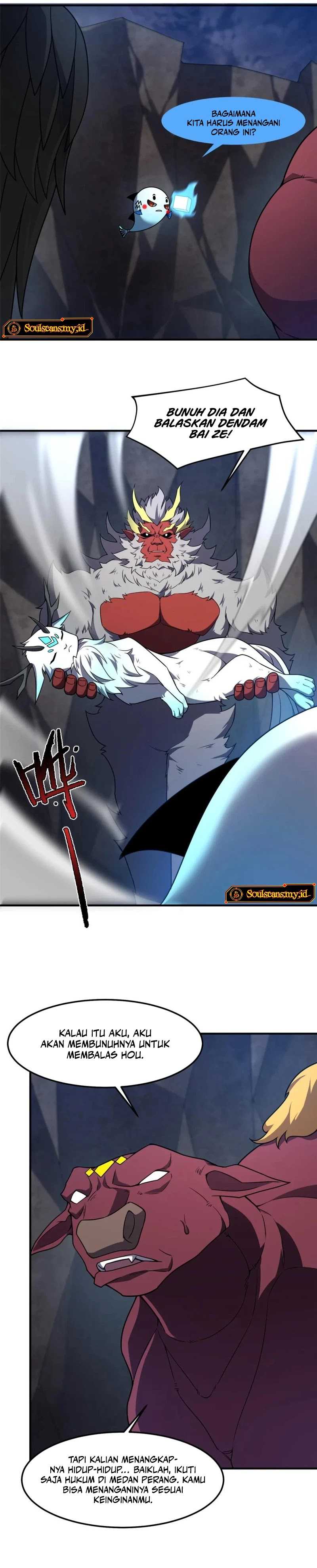 Monster Pet Evolution Chap 311 - Next Chap 312