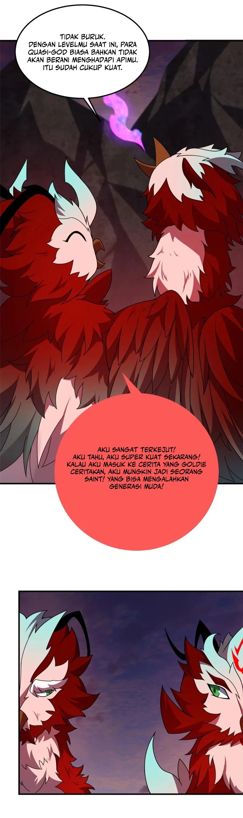 Monster Pet Evolution Chap 312 - Next Chap 313