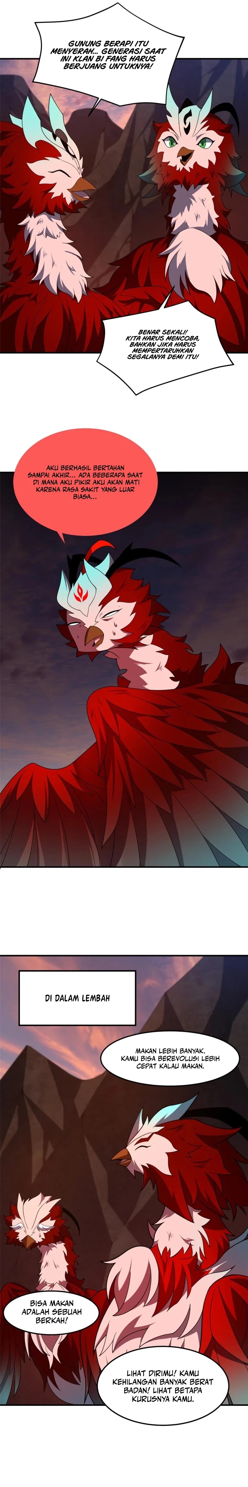 Monster Pet Evolution Chap 312 - Next Chap 313