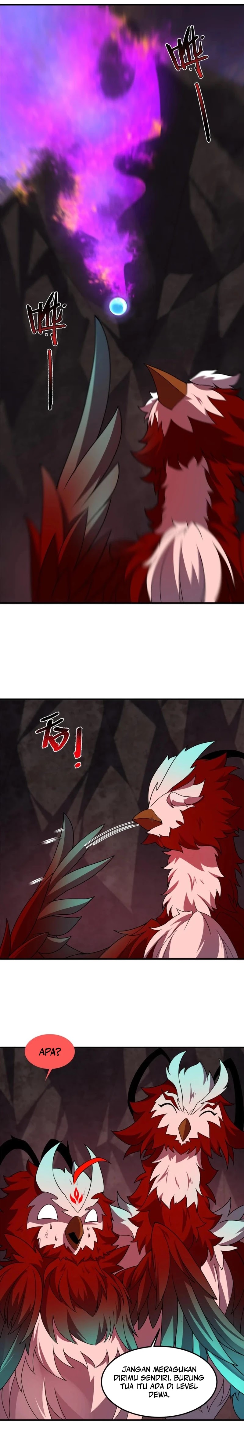 Monster Pet Evolution Chap 312 - Next Chap 313