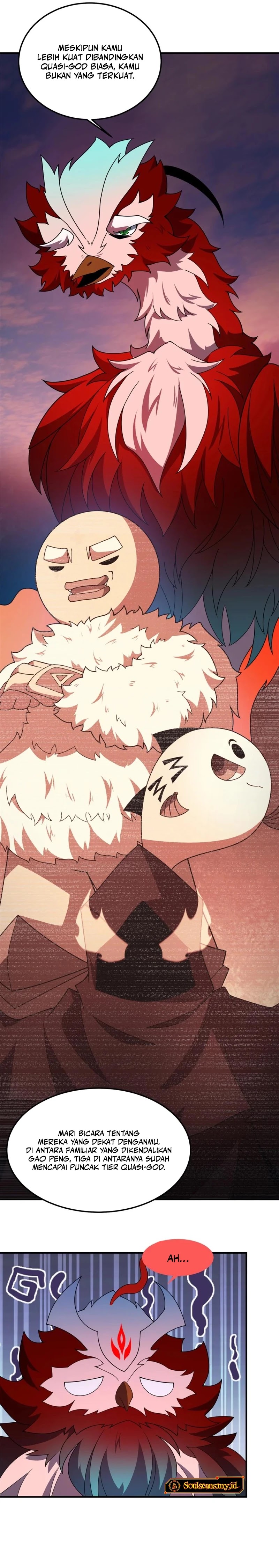 Monster Pet Evolution Chap 312 - Next Chap 313