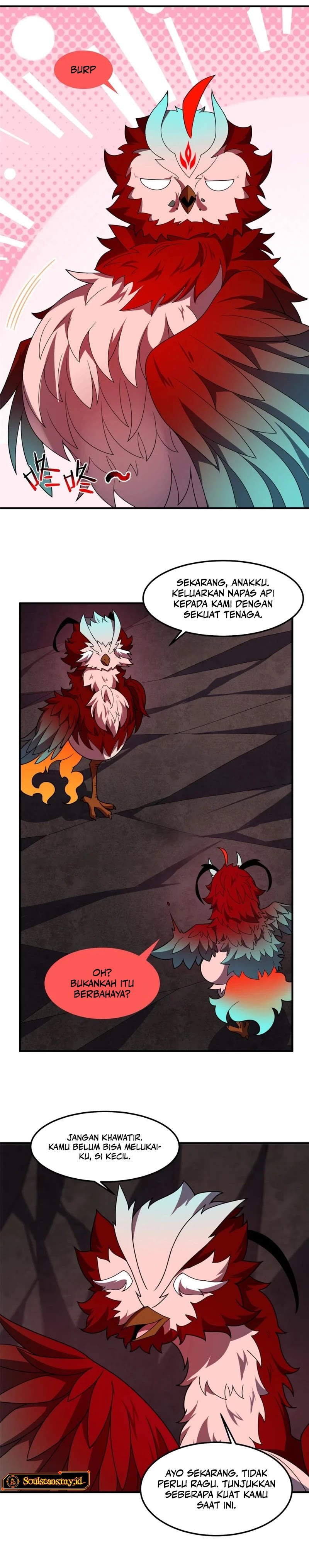 Monster Pet Evolution Chap 312 - Next Chap 313