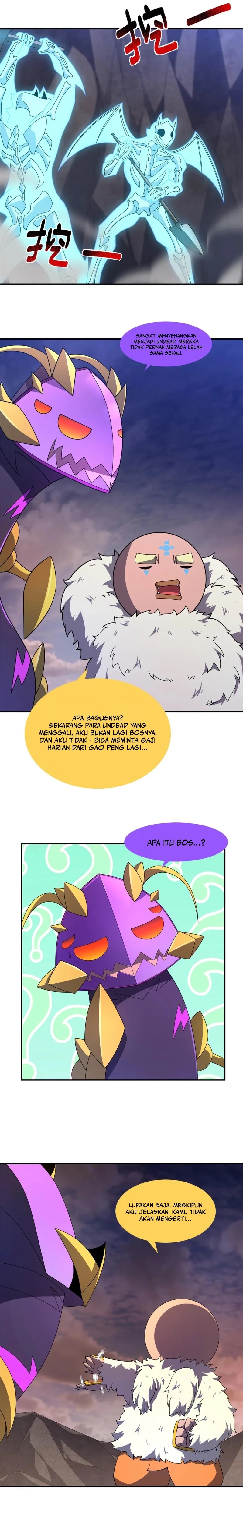 Monster Pet Evolution Chap 312 - Next Chap 313