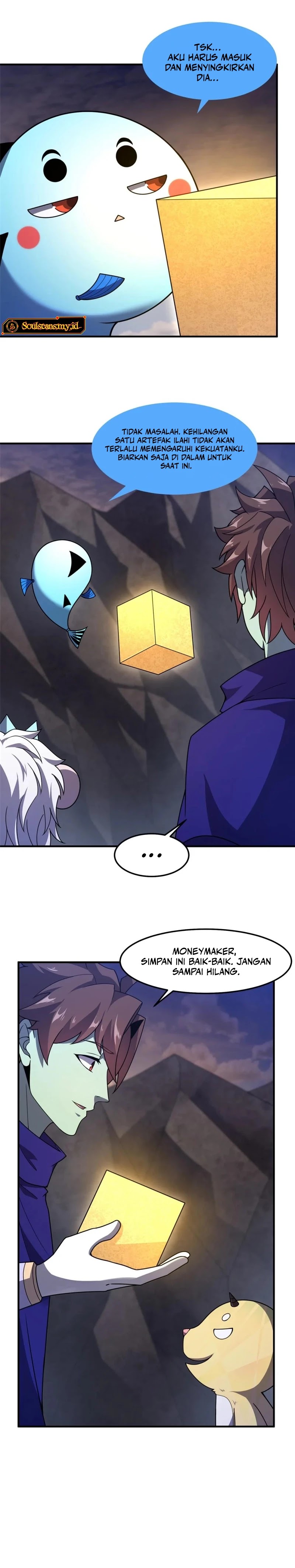 Monster Pet Evolution Chap 312 - Next Chap 313