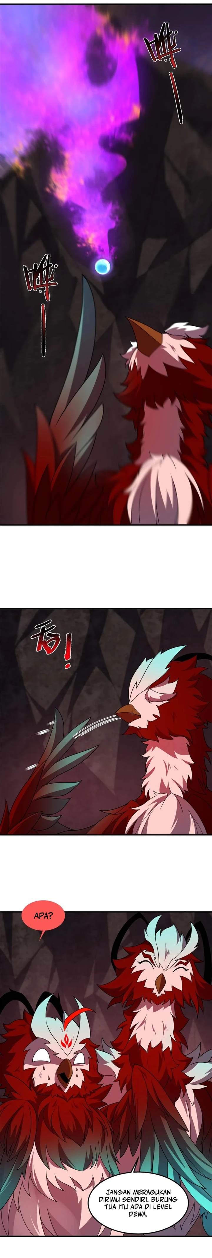 Monster Pet Evolution Chap 313 - Next Chap 314