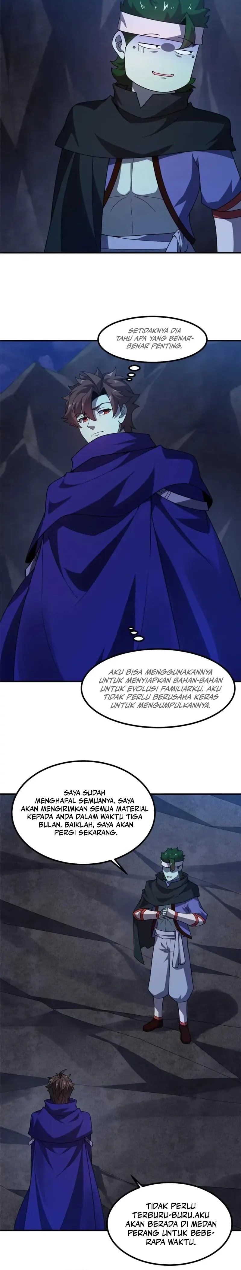 Monster Pet Evolution Chap 315 - Next Chap 316