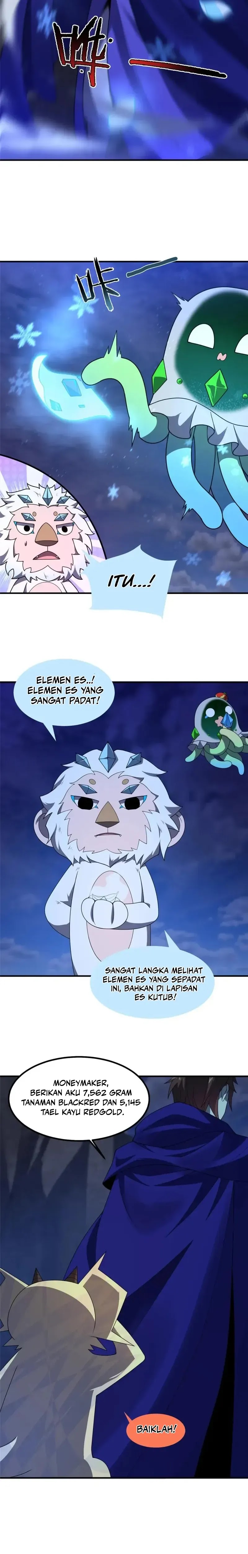 Monster Pet Evolution Chap 315 - Next Chap 316