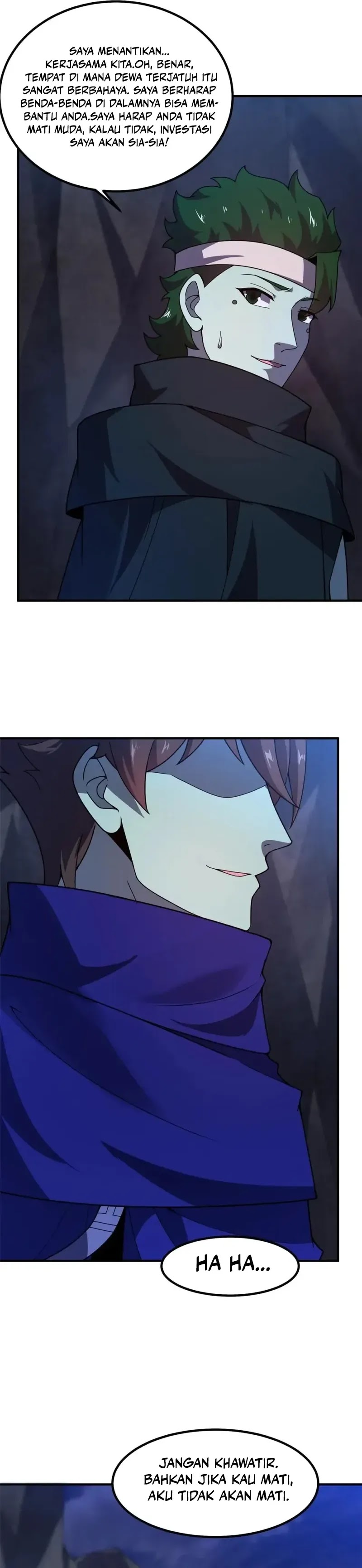 Monster Pet Evolution Chap 315 - Next Chap 316