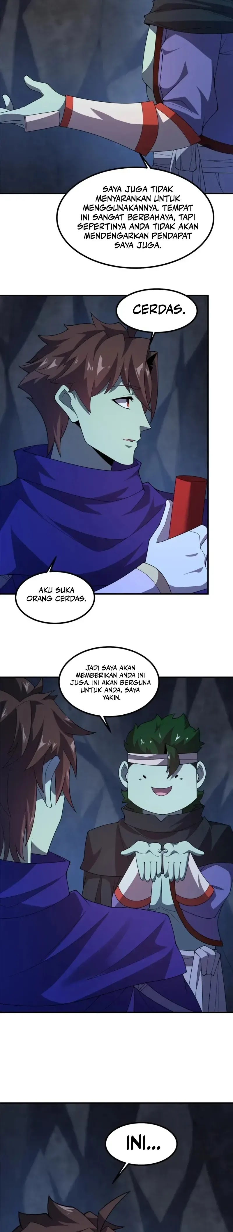 Monster Pet Evolution Chap 315 - Next Chap 316