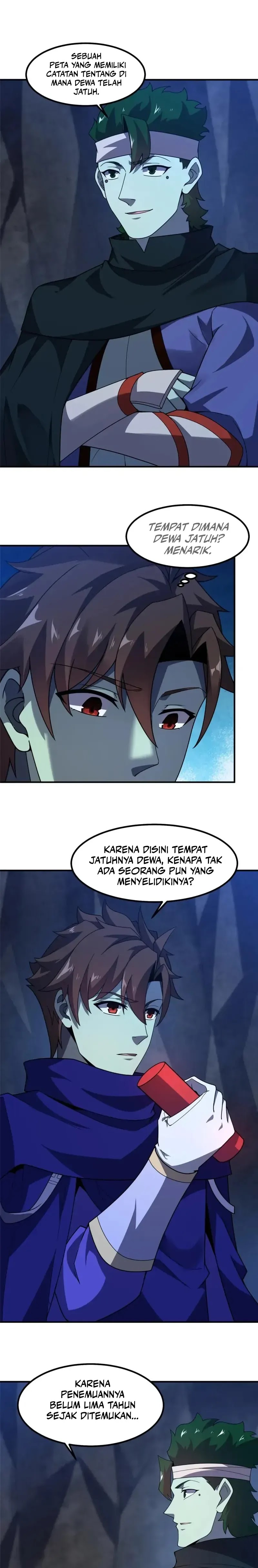 Monster Pet Evolution Chap 315 - Next Chap 316