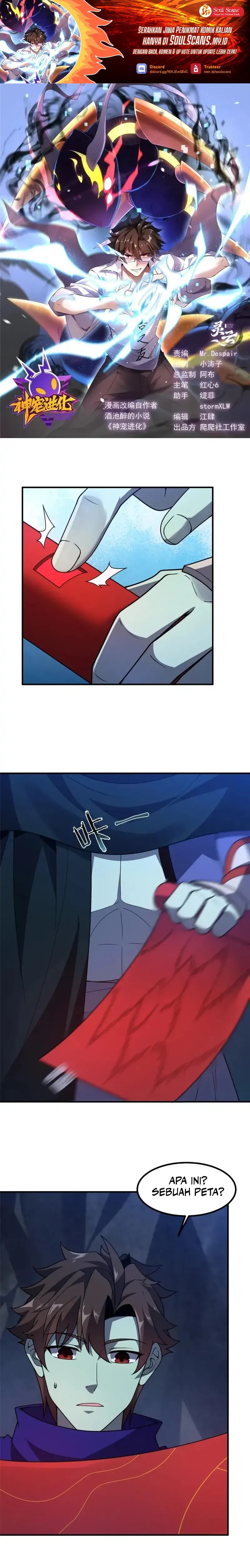 Monster Pet Evolution Chap 315 - Next Chap 316