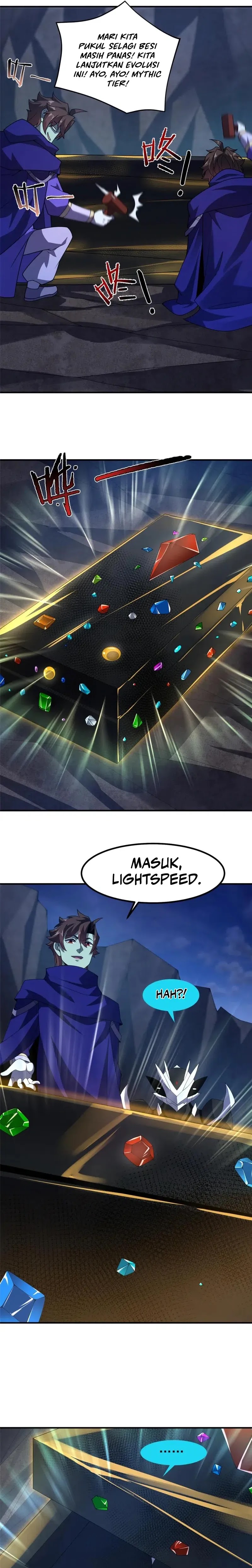 Monster Pet Evolution Chap 316 - Next Chap 317