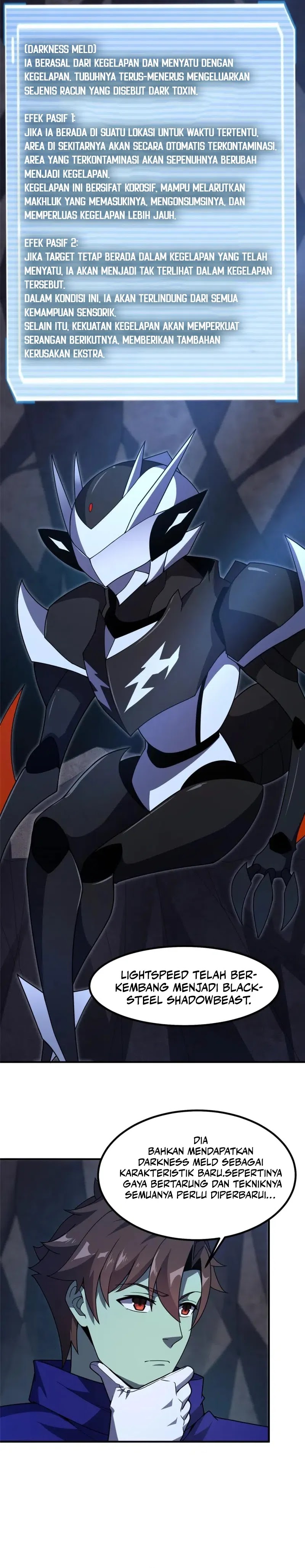 Monster Pet Evolution Chap 316 - Next Chap 317