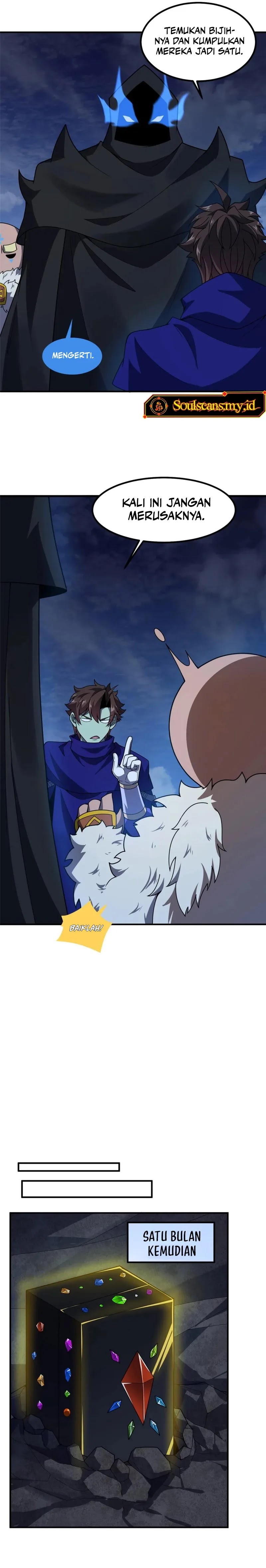 Monster Pet Evolution Chap 317 - Next Chap 318