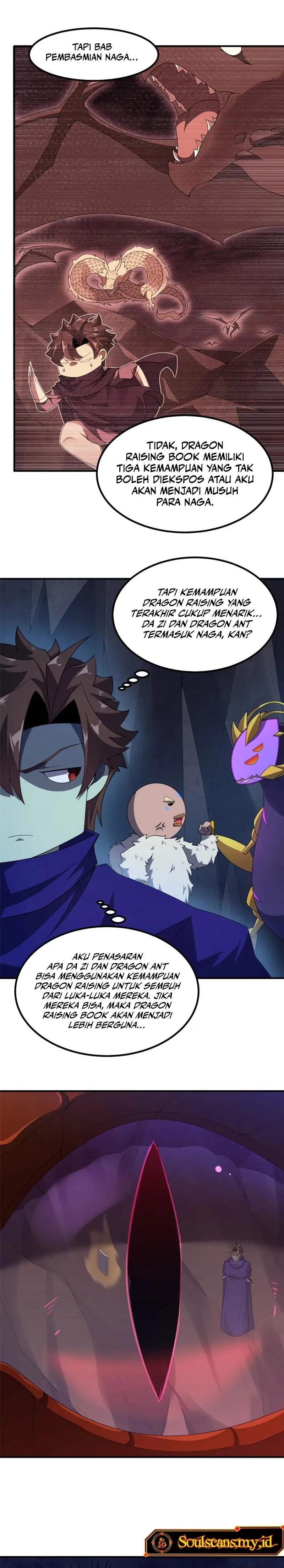 Monster Pet Evolution Chap 317 - Next Chap 318