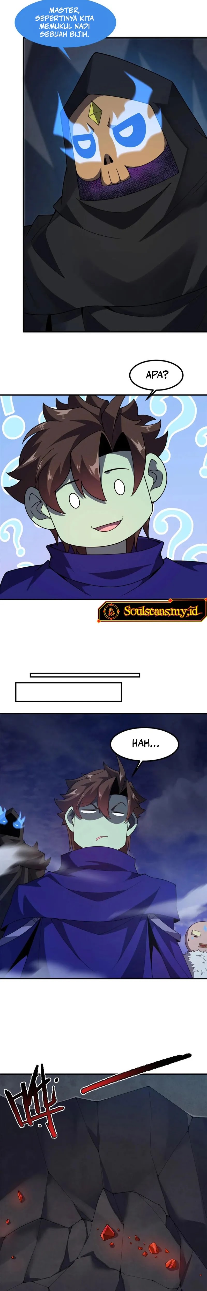 Monster Pet Evolution Chap 317 - Next Chap 318