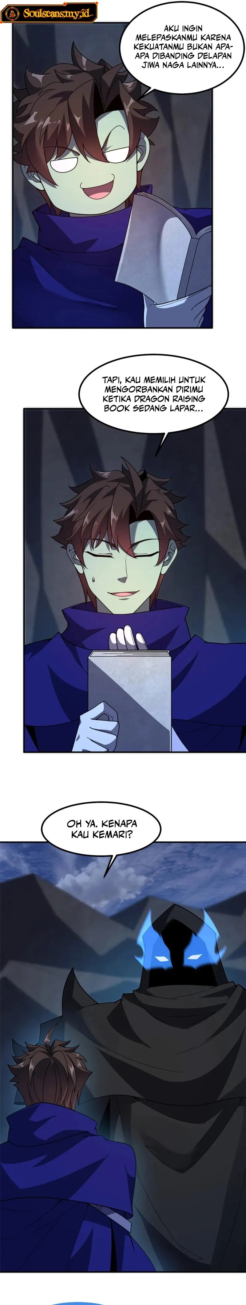 Monster Pet Evolution Chap 317 - Next Chap 318