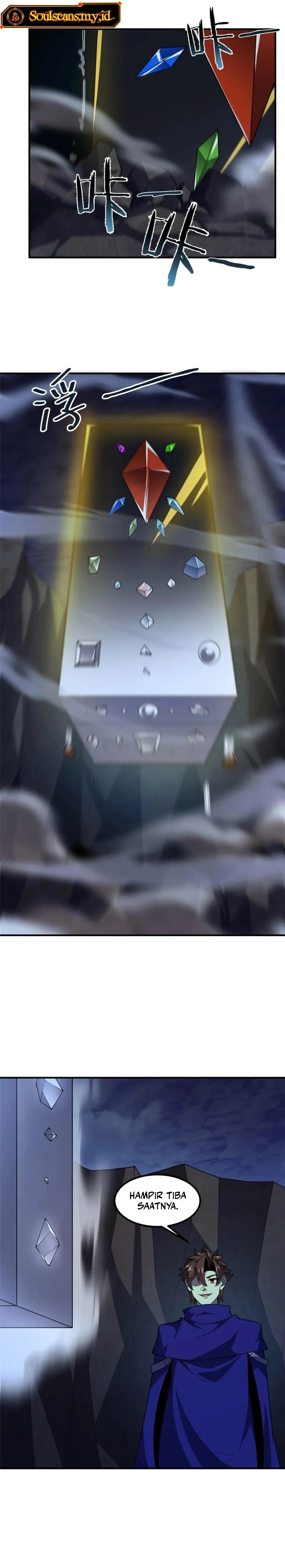 Monster Pet Evolution Chap 317 - Next Chap 318