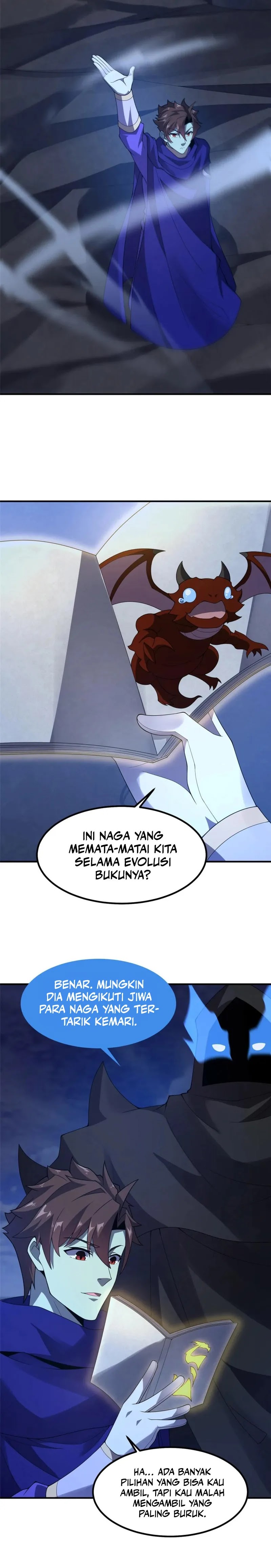 Monster Pet Evolution Chap 317 - Next Chap 318