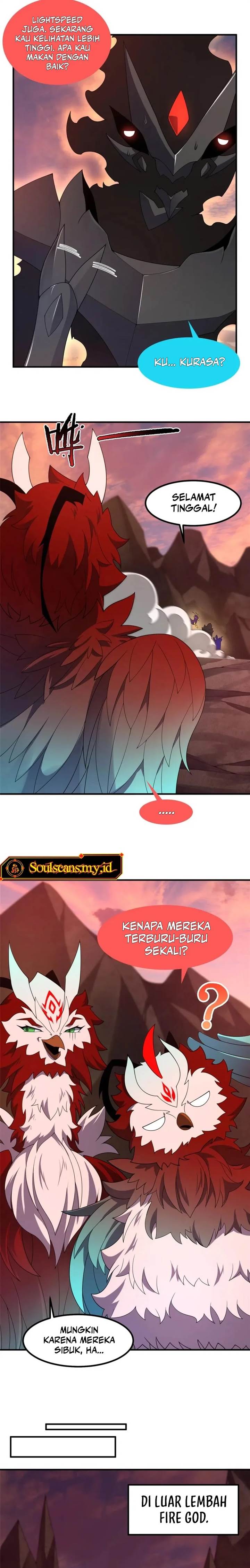 Monster Pet Evolution Chap 318 - Next Chap 319