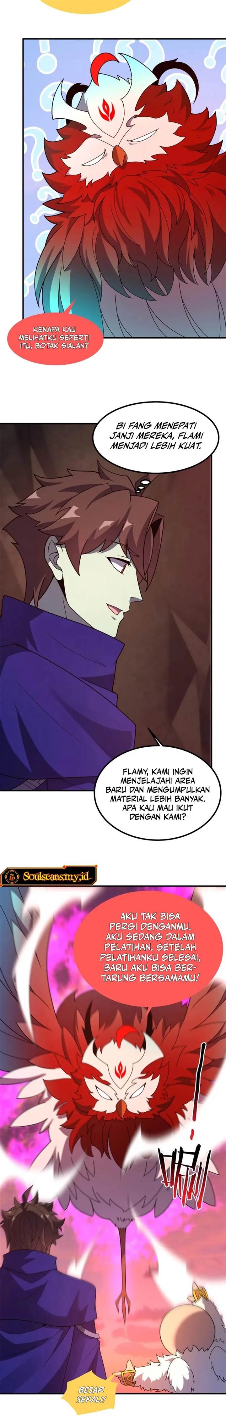 Monster Pet Evolution Chap 318 - Next Chap 319