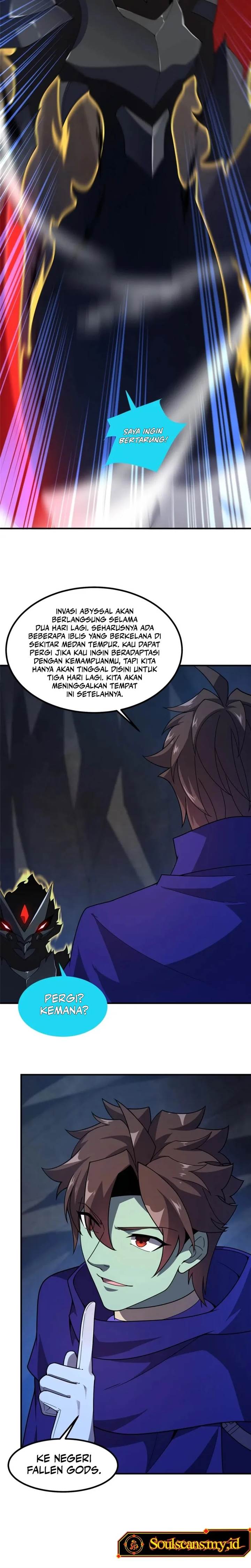 Monster Pet Evolution Chap 318 - Next Chap 319