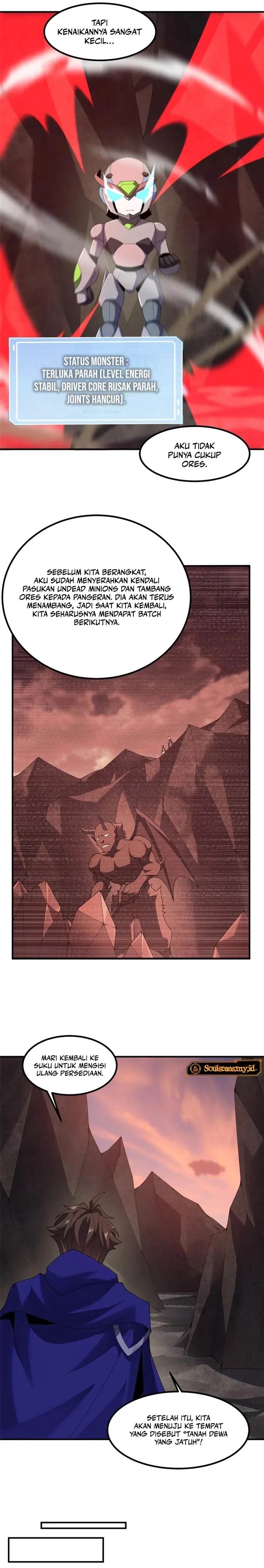 Monster Pet Evolution Chap 319 - Next Chap 320