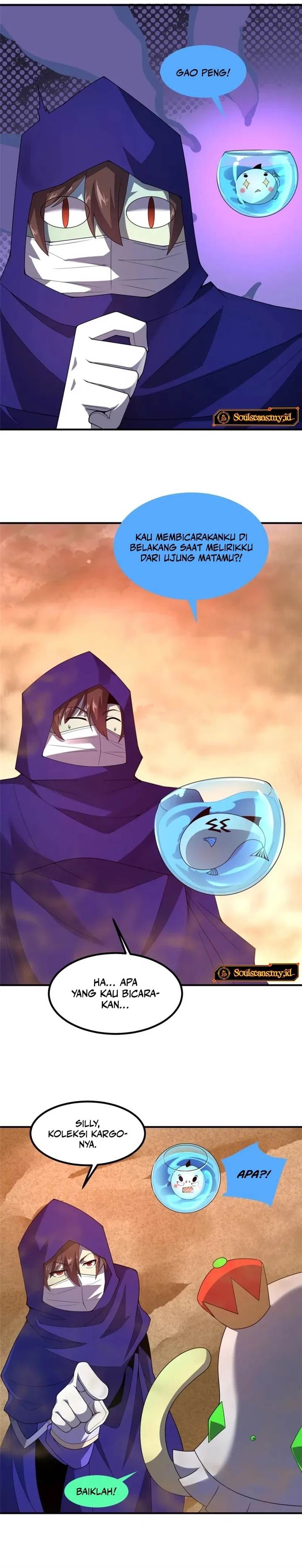 Monster Pet Evolution Chap 319 - Next Chap 320