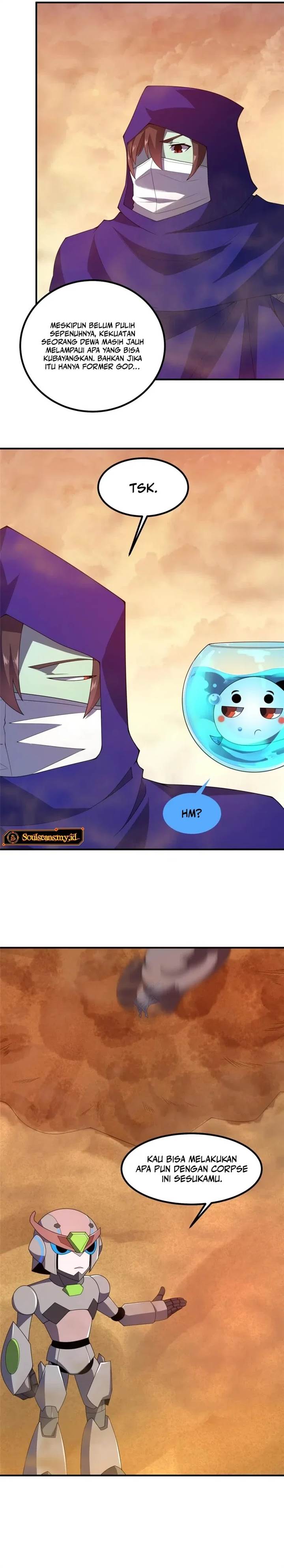 Monster Pet Evolution Chap 319 - Next Chap 320