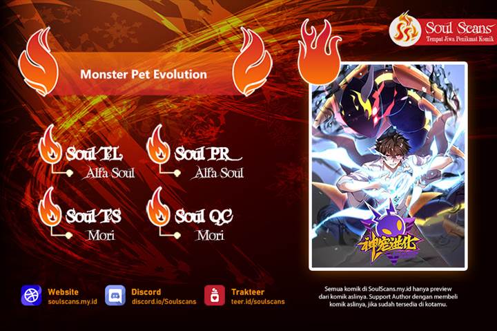 Monster Pet Evolution Chap 319 - Next Chap 320