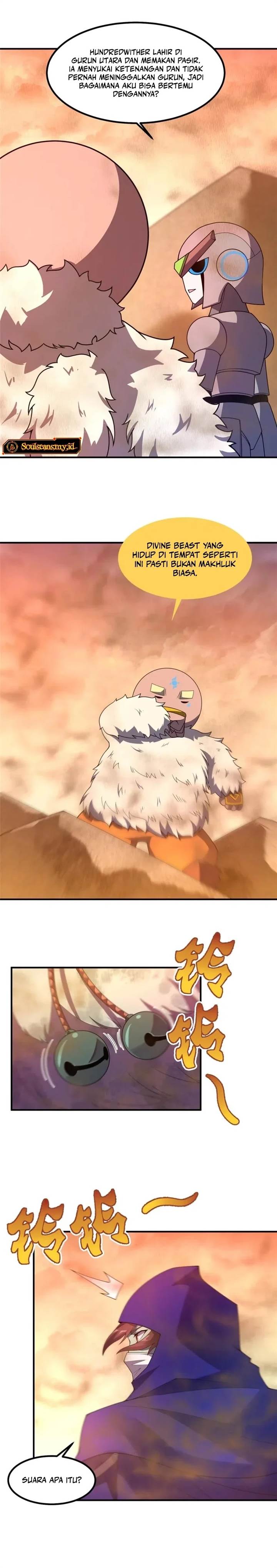 Monster Pet Evolution Chap 319 - Next Chap 320