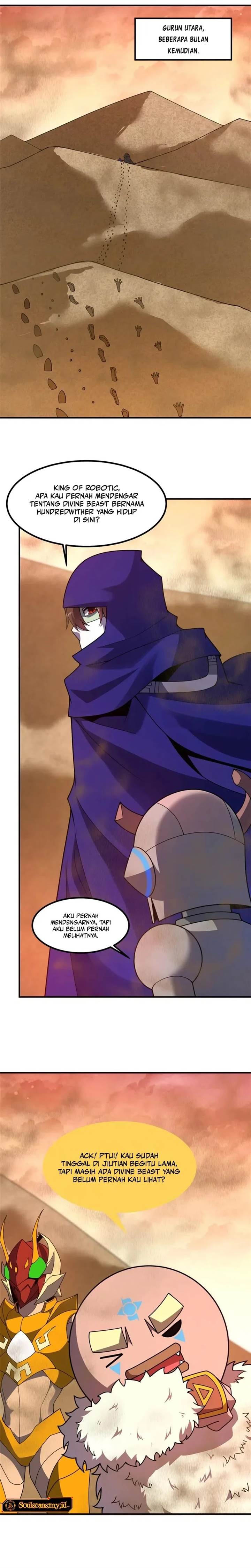 Monster Pet Evolution Chap 319 - Next Chap 320