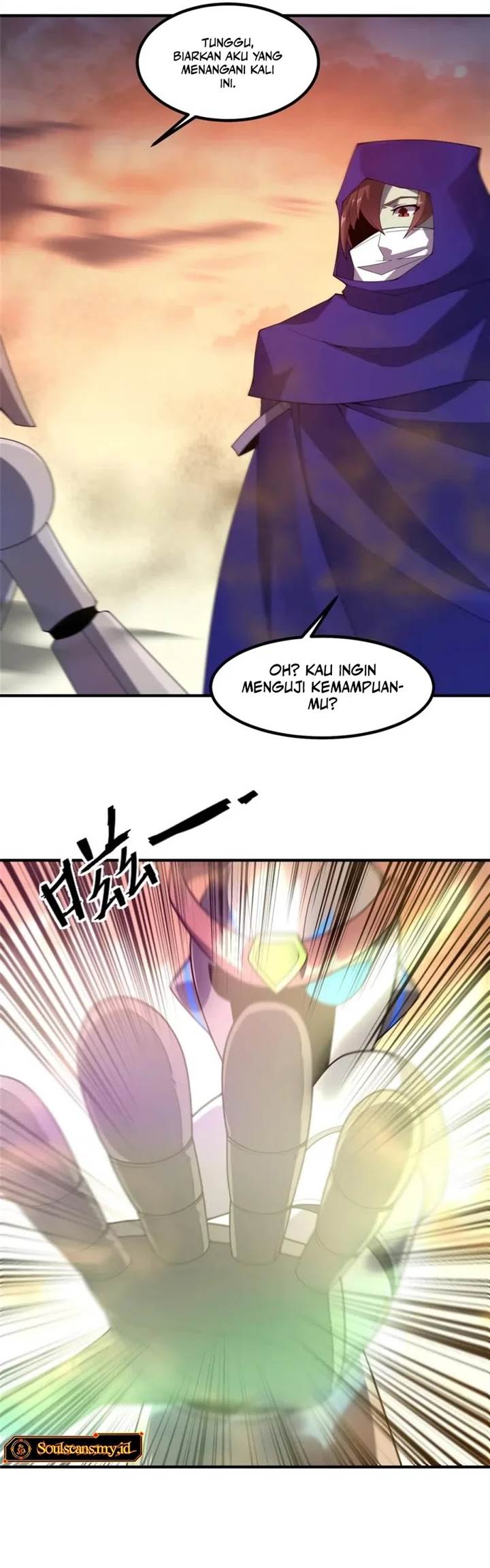 Monster Pet Evolution Chap 319 - Next Chap 320