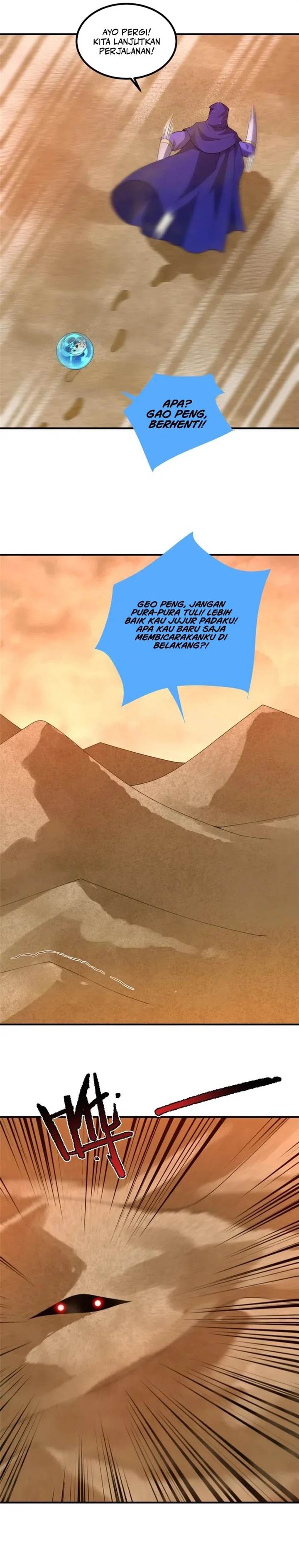 Monster Pet Evolution Chap 319 - Next Chap 320