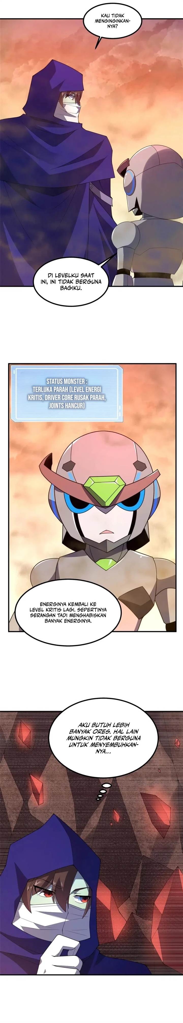 Monster Pet Evolution Chap 319 - Next Chap 320