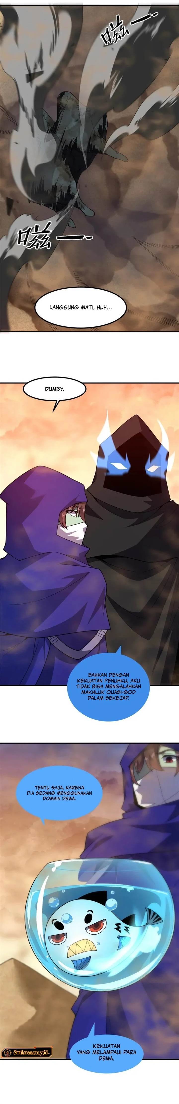 Monster Pet Evolution Chap 319 - Next Chap 320