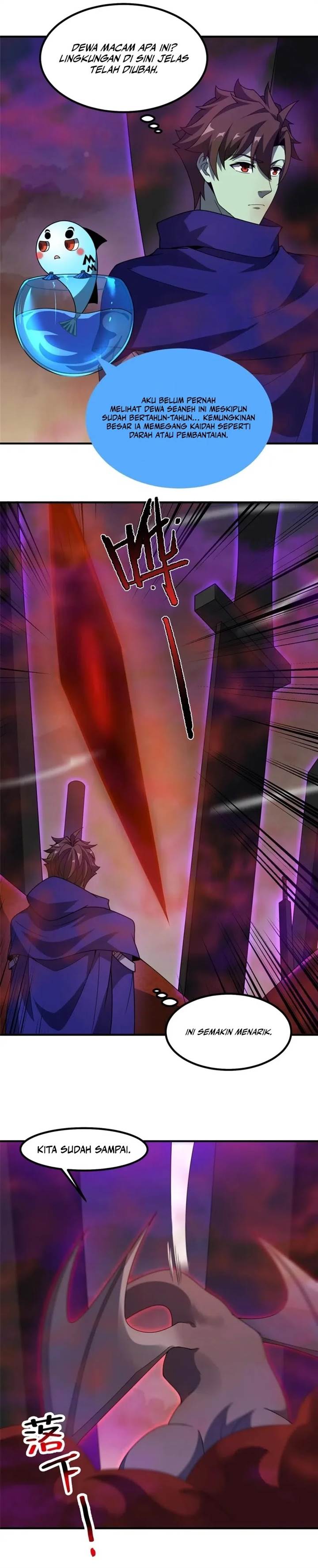 Monster Pet Evolution Chap 320 - Next Chap 321