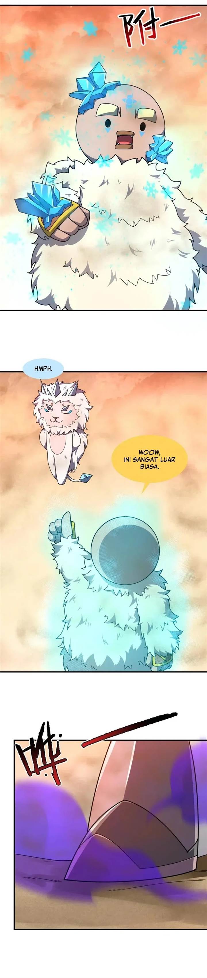 Monster Pet Evolution Chap 320 - Next Chap 321